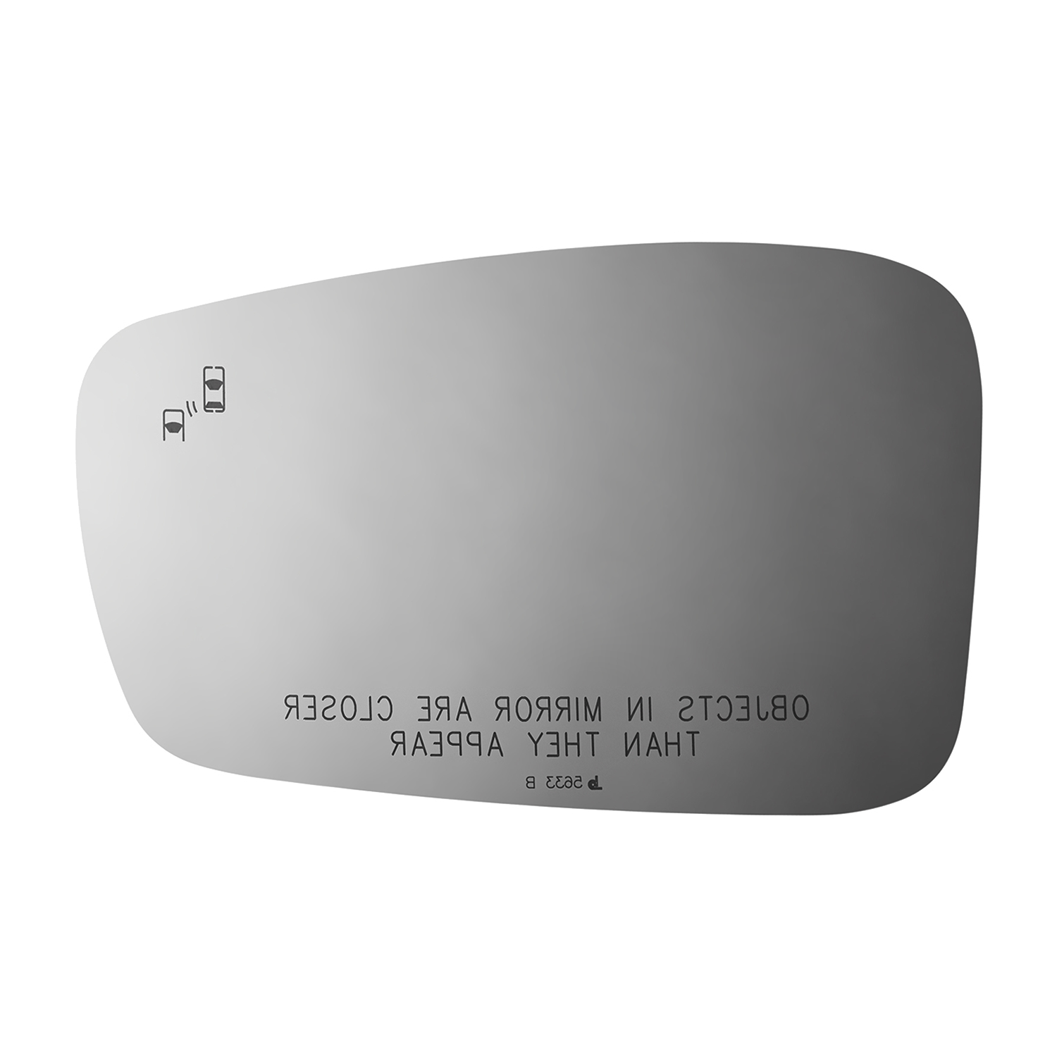 SIDE VIEW MIRROR W BLIND SPOT